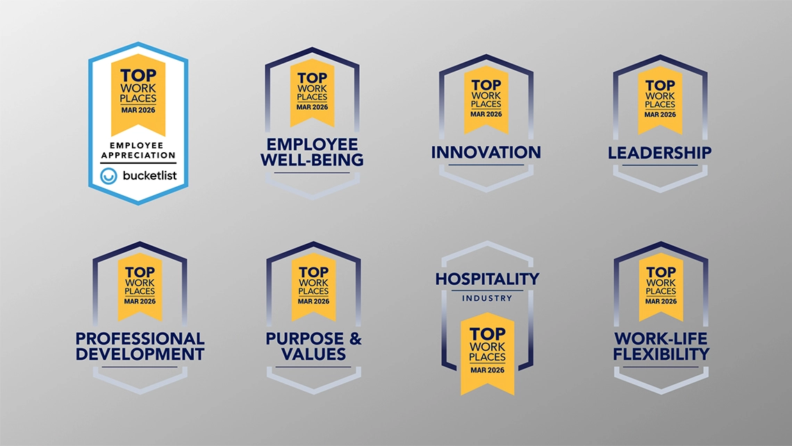 An Award-Winning Workplace