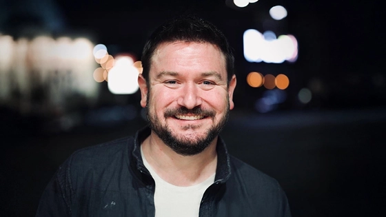 Comedian Brett Riley