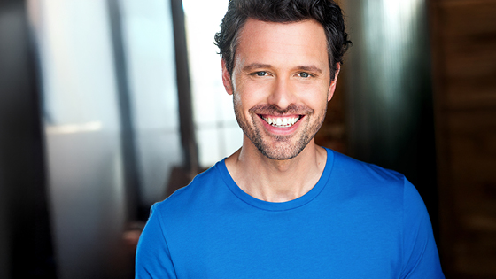 Comedian Brian McDaniel