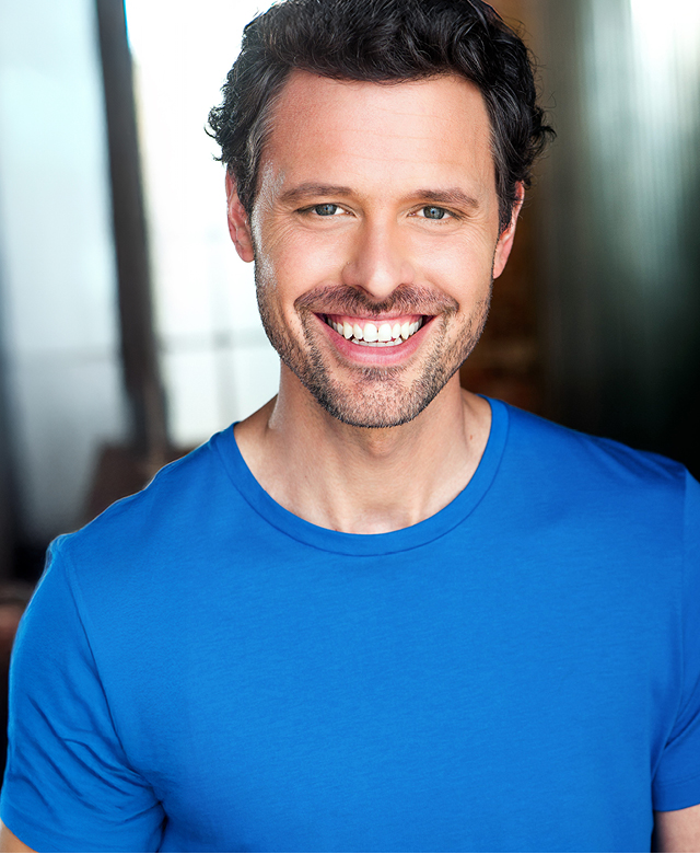 Comedian Brian McDaniel