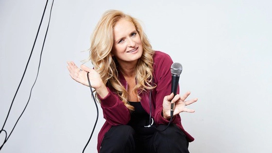 Comedian Kim McVicar
