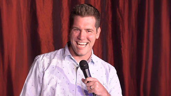 Comedian Matt Balaker