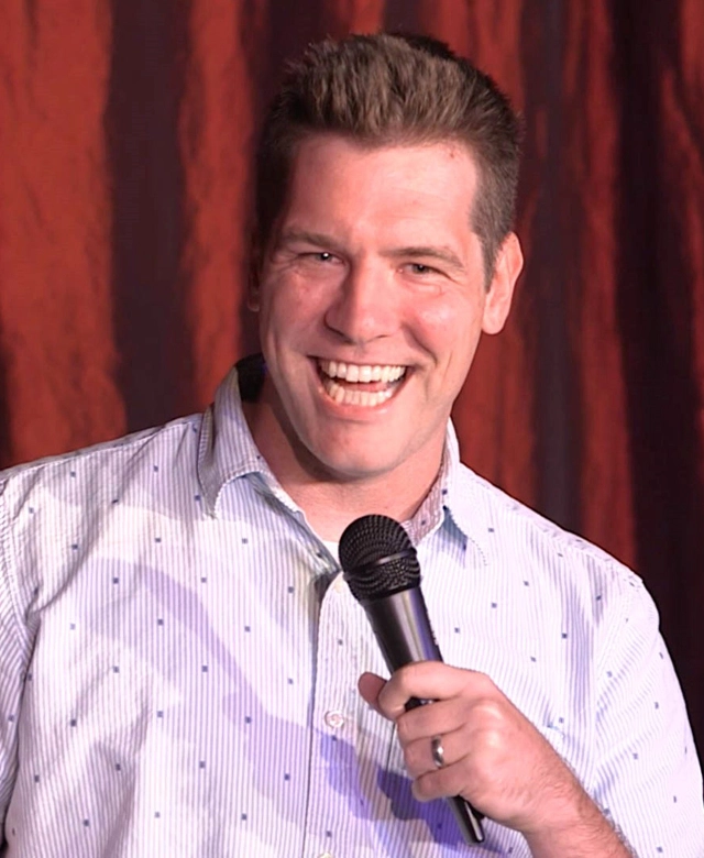 Comedian Matt Balaker