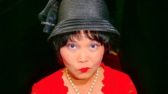 Comedian Nicole Tran