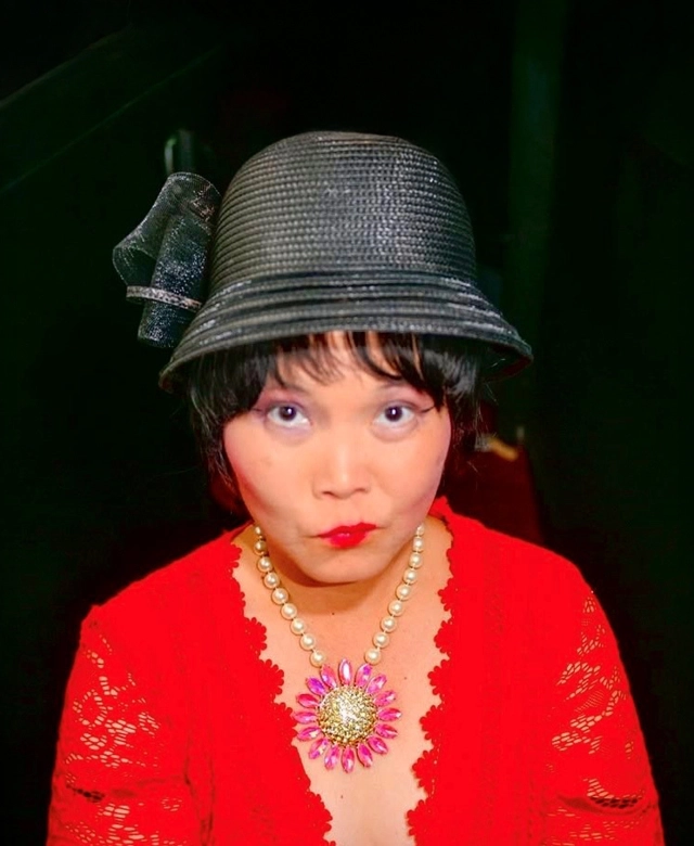 Comedian Nicole Tran
