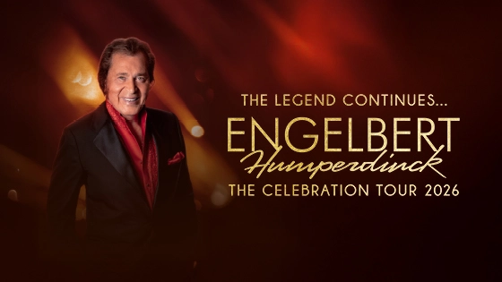 Engelbert Humperdinck The Celebration Tour 2026