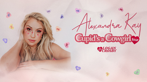 Alexandra Kay: Cupid's A Cowgirl Tour with Special Guest Logan Crosby