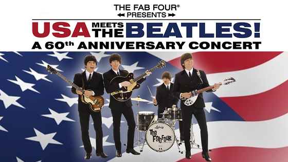 The Fab Four - USA Meets the Beatles