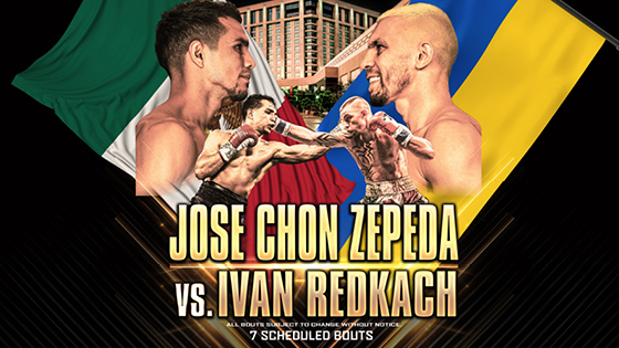 Jose Chon Zepeda VS Ivan Redkach