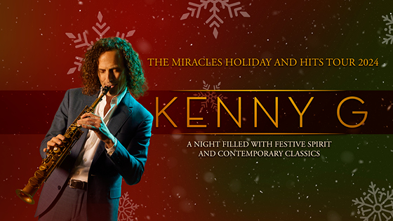 Kenny G – Miracles Holiday and Hits