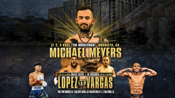 Fight Night at Pechanga: Lopez VS Vargas