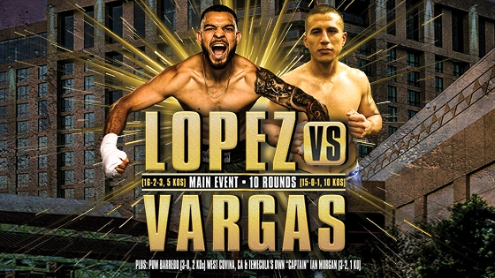 Fight Night at Pechanga: Lopez VS Vargas