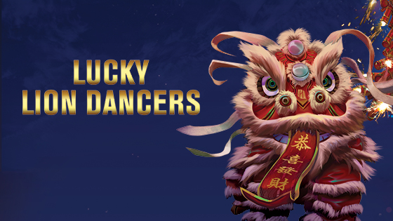 Lucky Lion Dancers