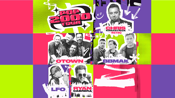 Pop 2000 Tour with Chris Kirkpatrick of *NSYNC, O-Town, BBMAK, Ryan Cabrera & LFO