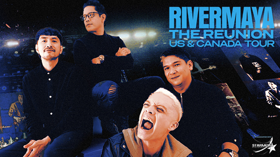 Rivermaya The Reunion US & Canada Tour