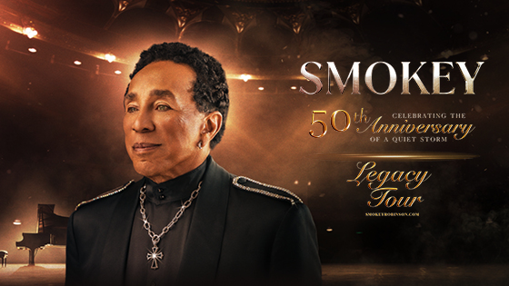 Smokey Robinson Legacy Tour