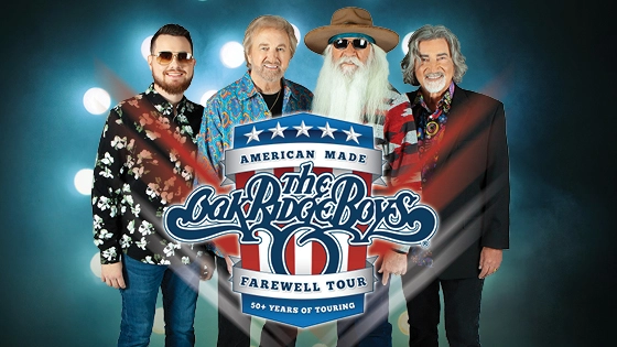 The Oak Ridge Boys American Made Farewell Tour