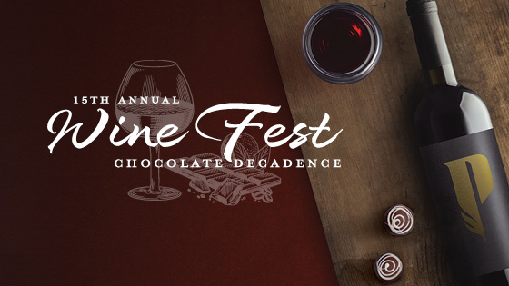 Pechanga’s 15th Annual Wine Festival & Chocolate Decadence