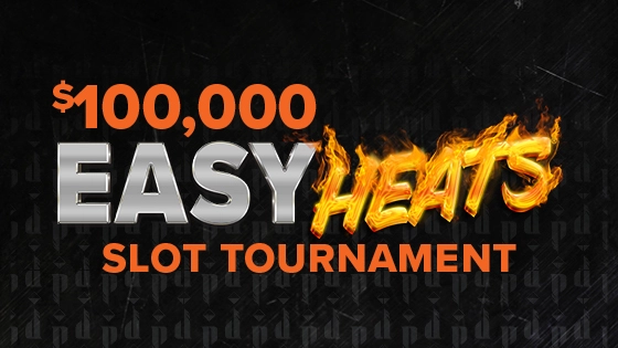 $100,000 EasyHeats Slot Tournament