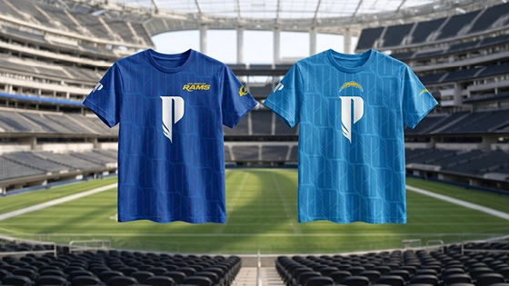 Rams and Chargers T-Shirt Giveaway