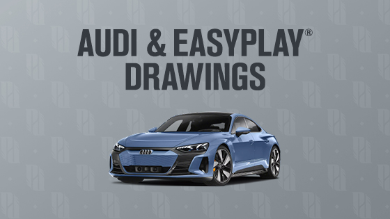 Audi & EasyPlay Drawings