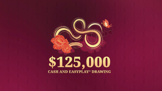 $125,000 Cash and EasyPlay Drawing