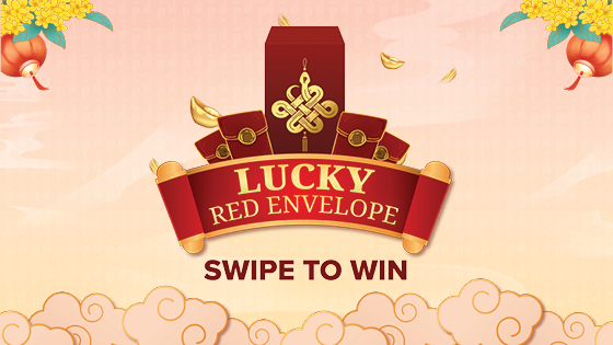 Lucky Red Envelopes Swipe To Win