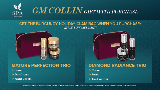 GM Collin Gift With Purchase While Supplies Last!