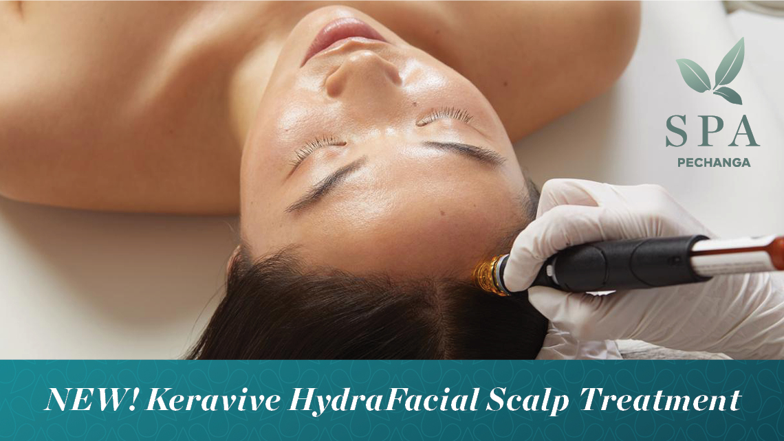 HydraFacial Keravive Treatment