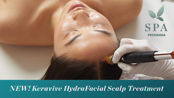 NEW HydraFacial Keravive Treatment