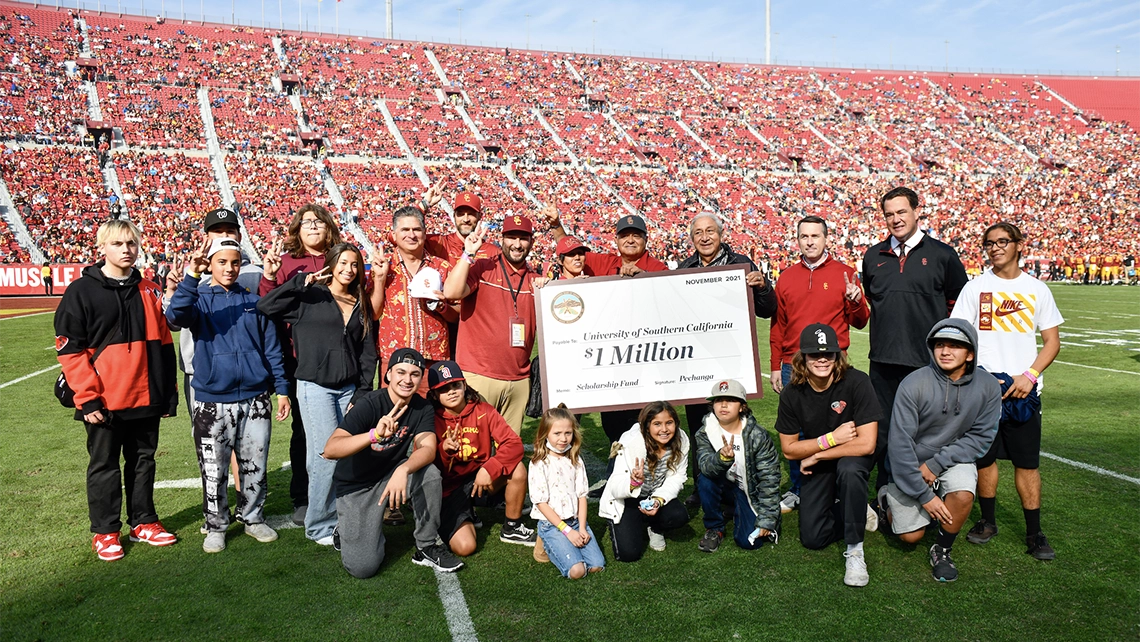 USC Big Check